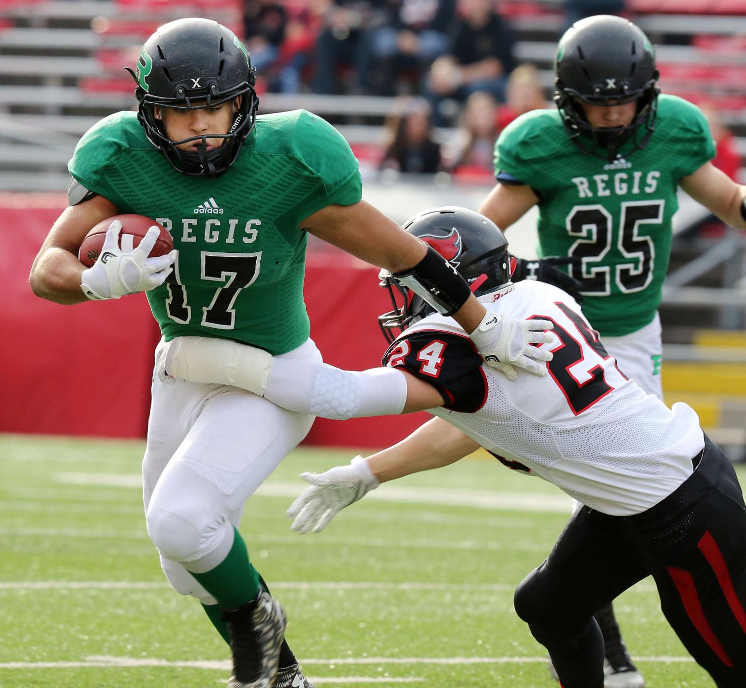 Regis football season review: Gold didn’t come easy for Ramblers