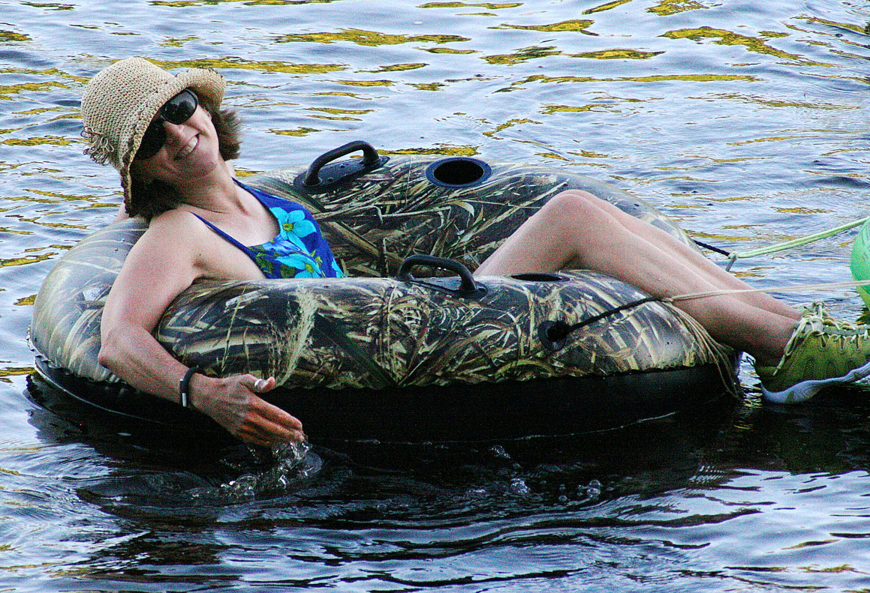 Age doesn t have to limit who enjoys tubing on the Chippewa River