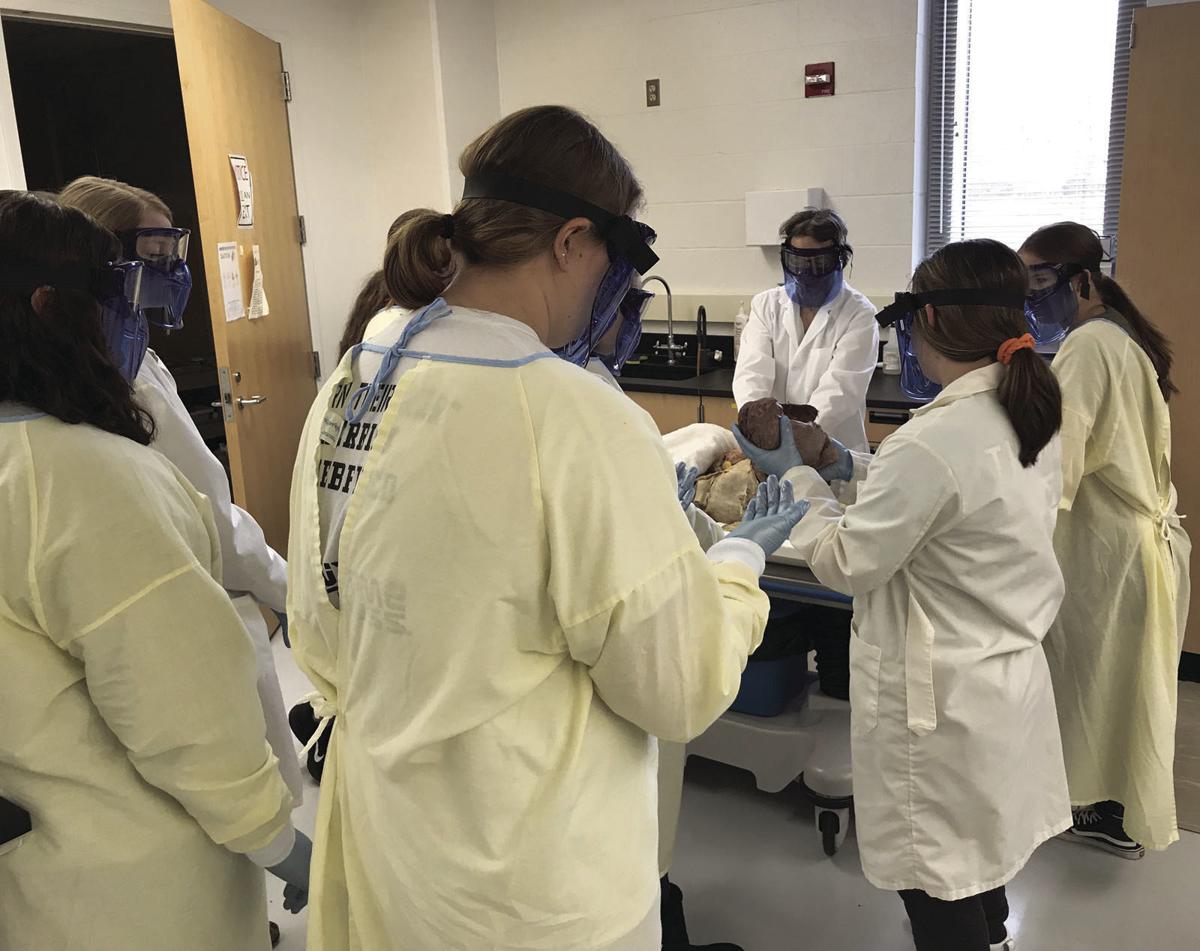 Visit to Cadaver Lab gives Colfax High School students impactful