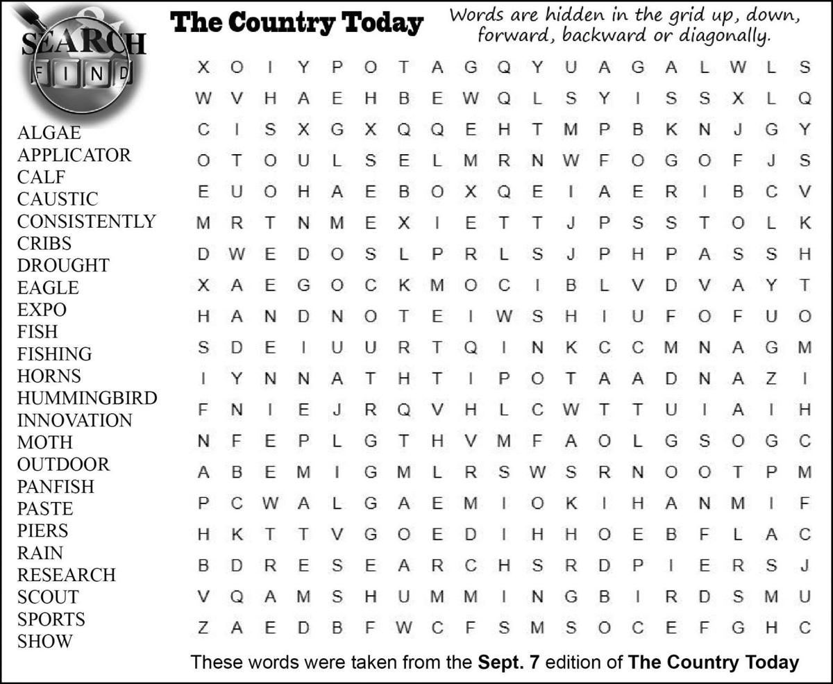 Word search | | leadertelegram.com