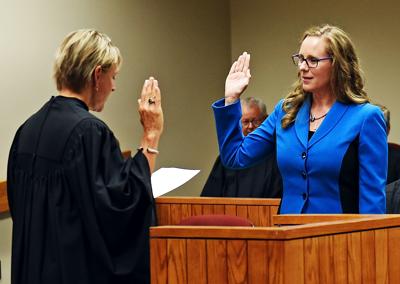 New Judge Takes Eau Claire County Branch 3 Bench Front Page