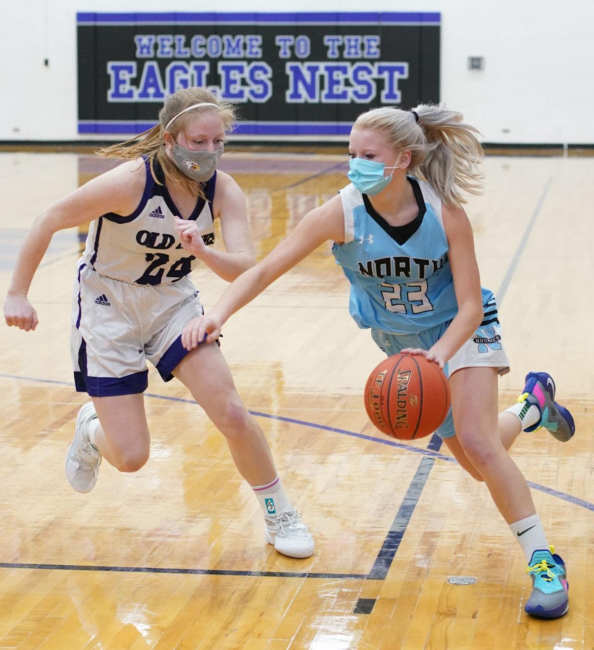 Photo gallery Eau Claire North at Eau Claire Memorial girls basketball