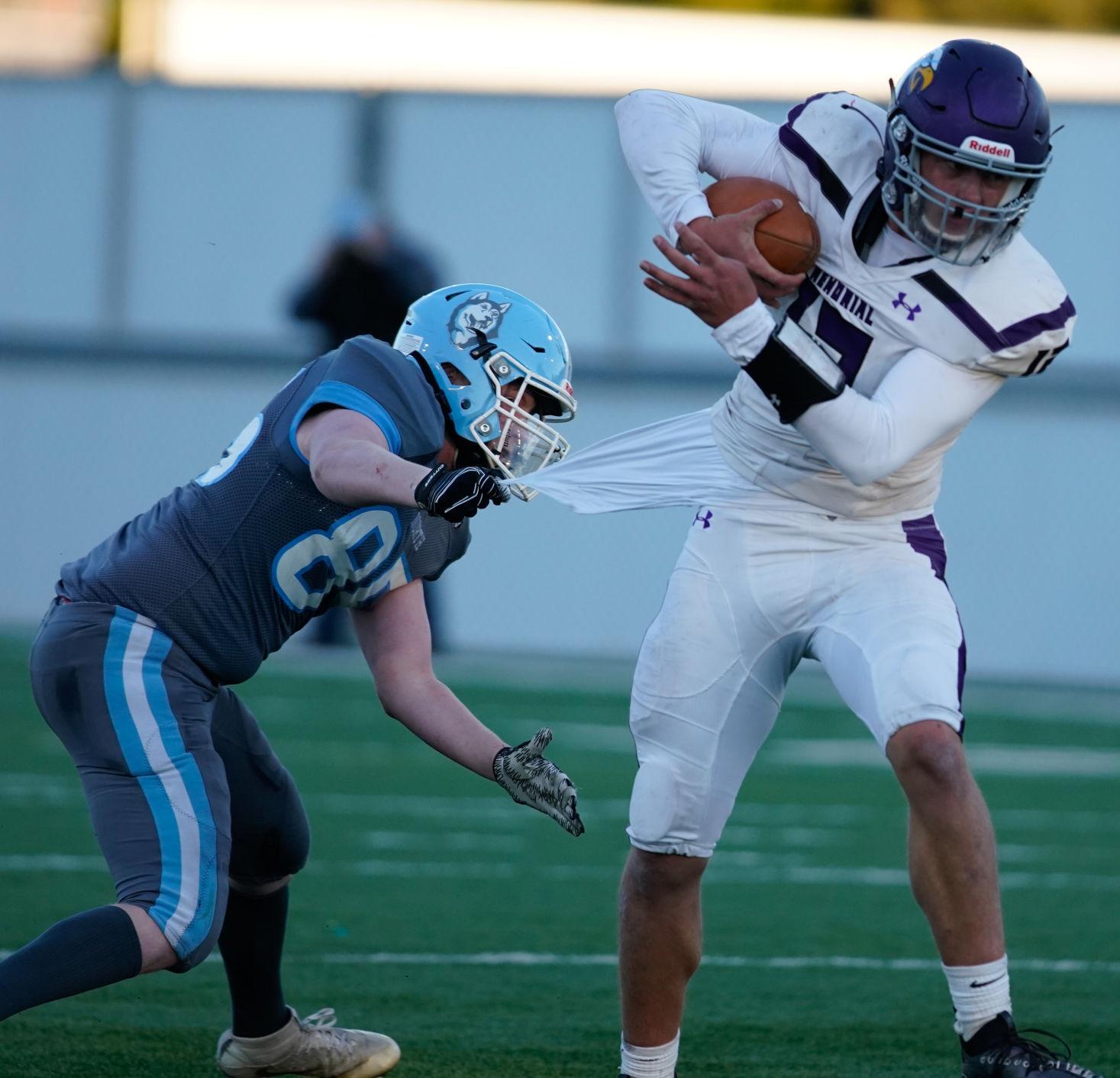 Eau Claire Memorial vs Eau Claire North football