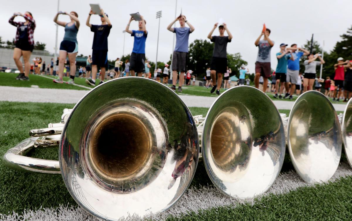 Blugold Marching Band takes the field for biggest, loudest year yet Front Page