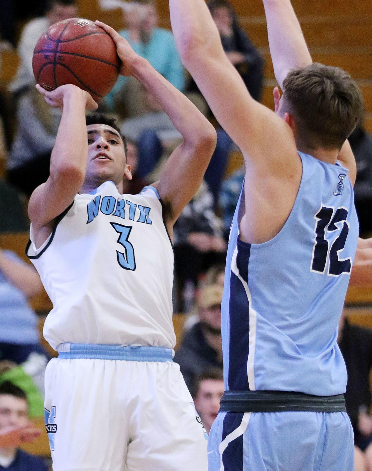 Boys Hoops North Succeeded Despite Significant Roster Turnover Sports Leadertelegram Com