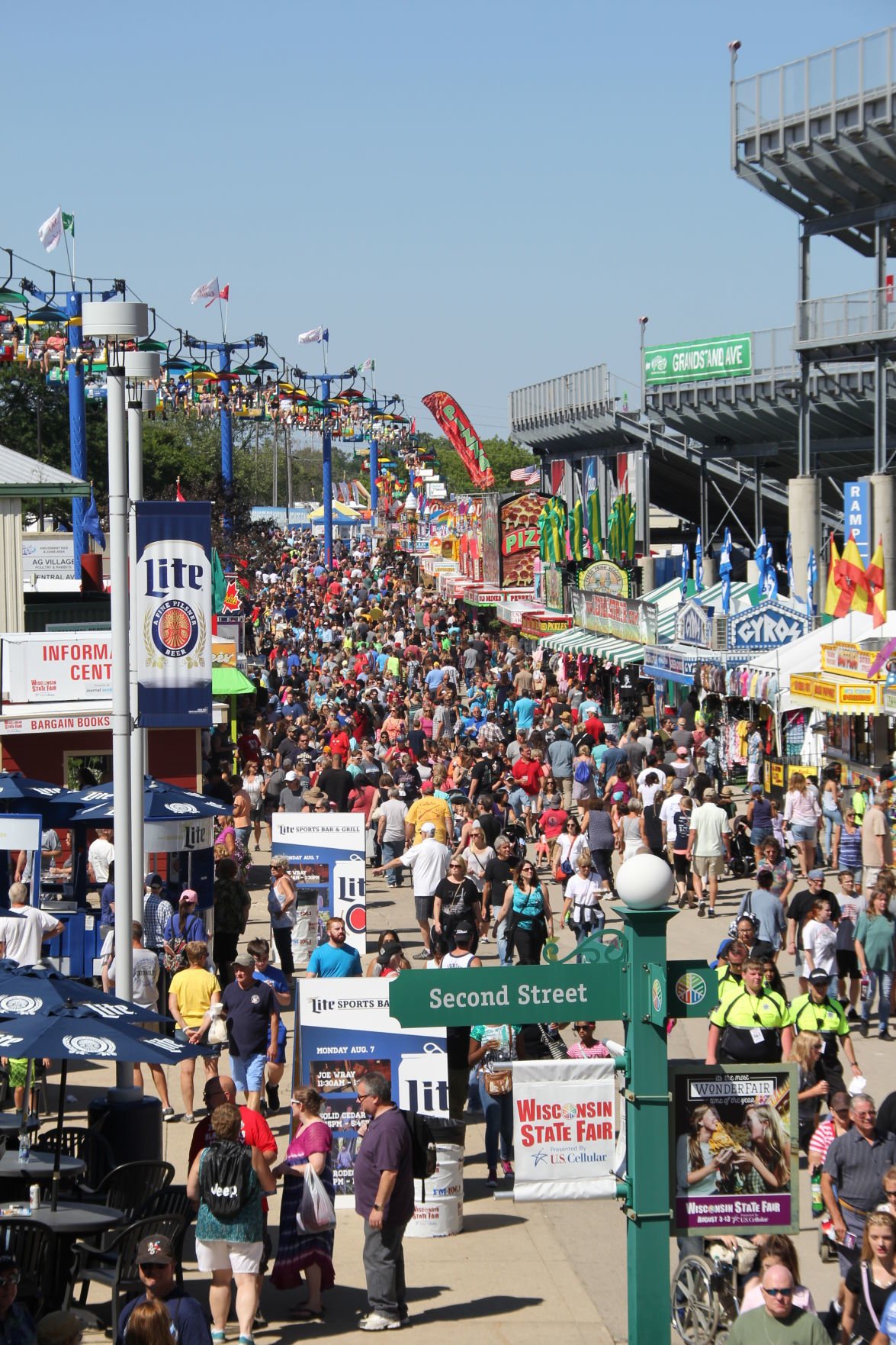 Another big crowd expected at State Fair Country Life