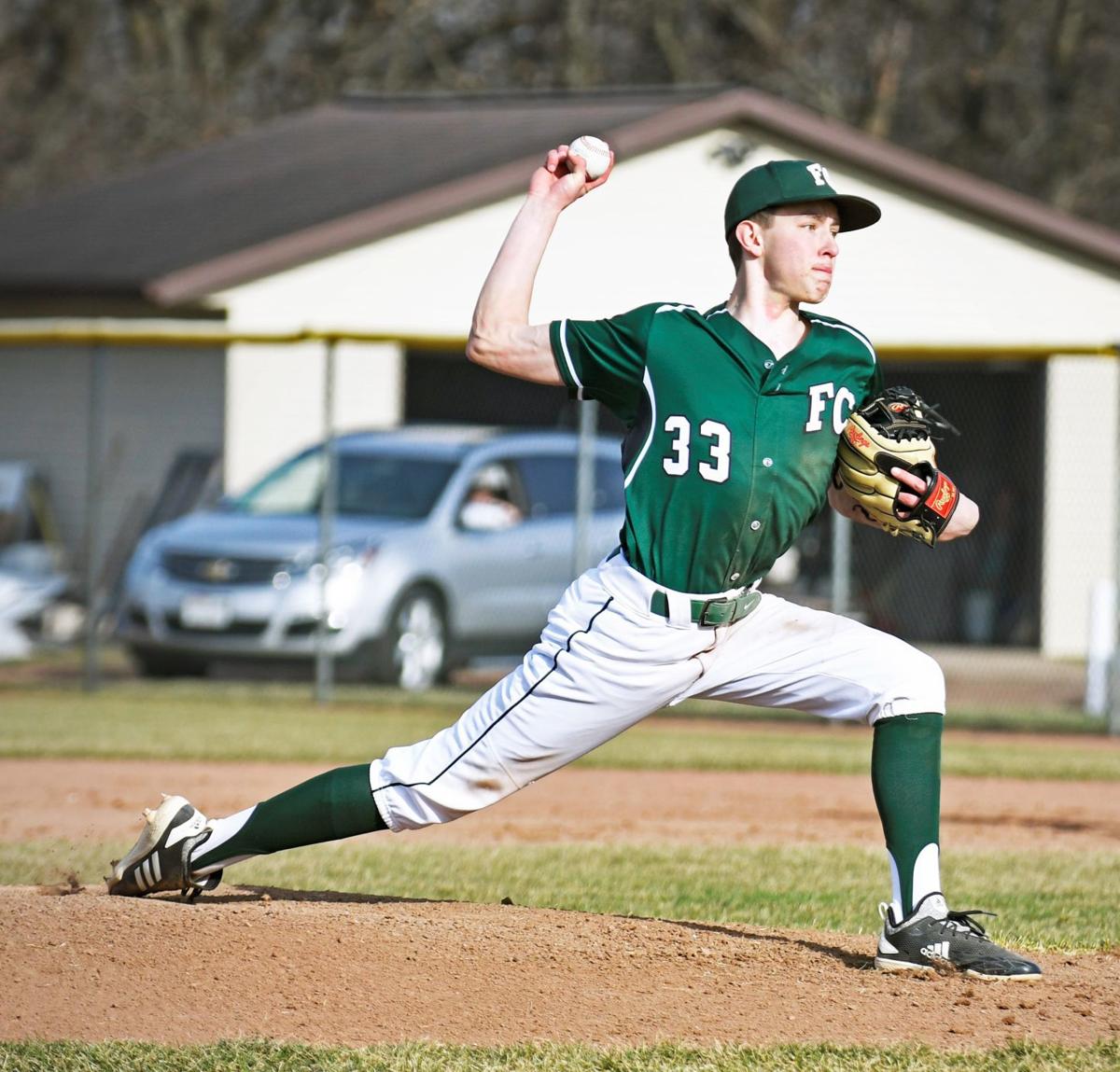 Prep baseball Fall Creek's Cline showing why he's Division I bound