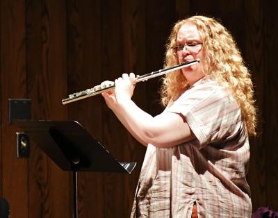 Susan Rotholz Flutists share their tradition at Eau Claire convention | Front Page ...