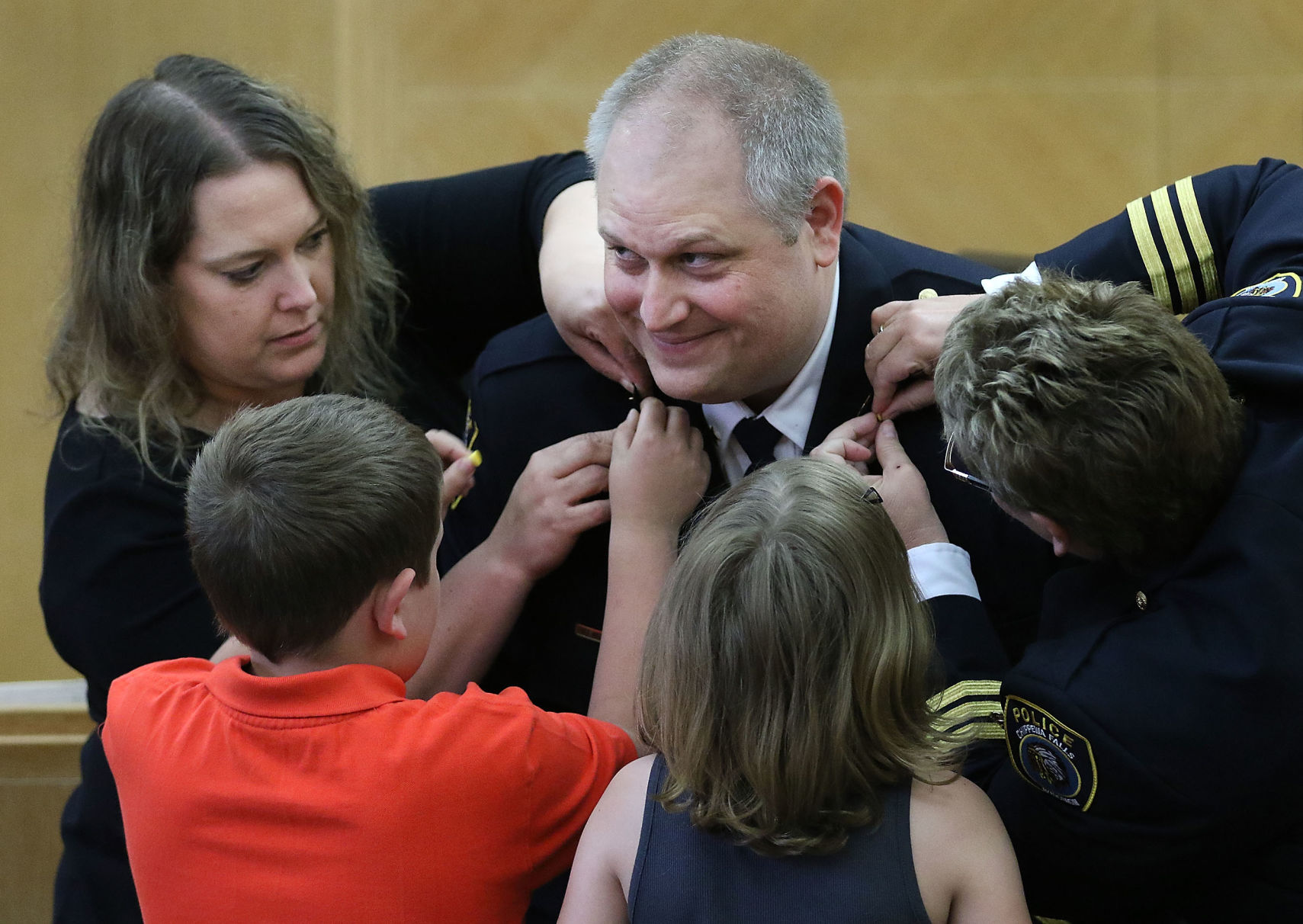 Chippewa Falls new top cop takes in the praise Front Page