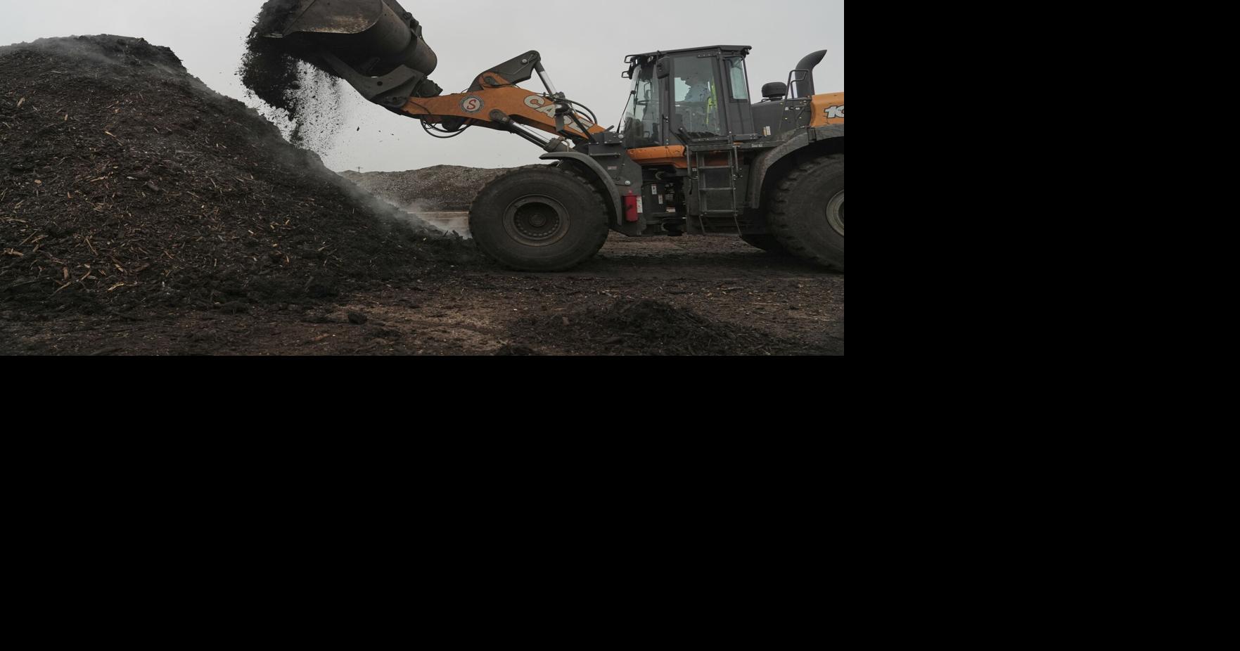 Sewage sludge can find a second life on farm fields. Here's how it's ...