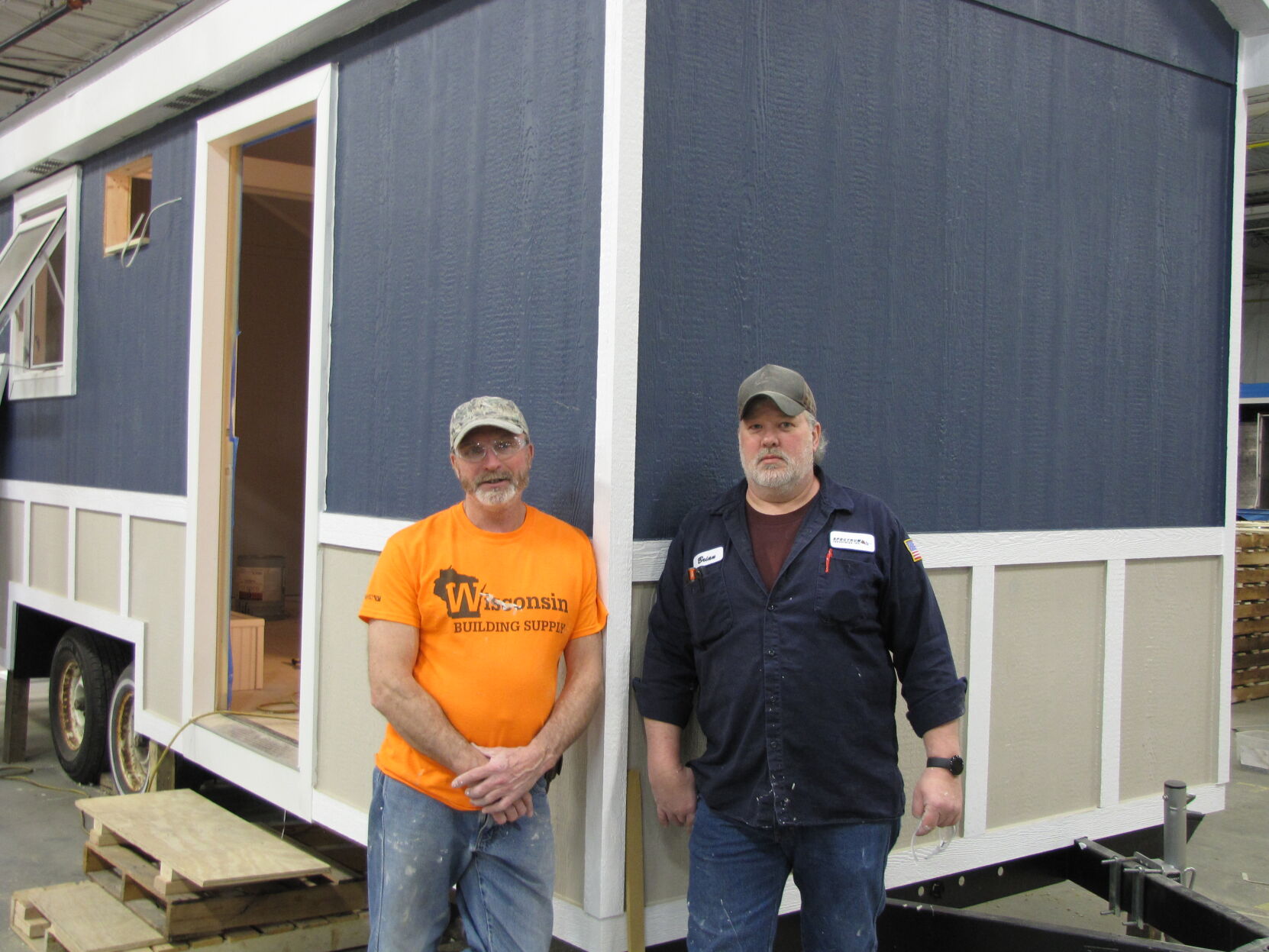 Spectrum Industries employees create latest tiny home Daily