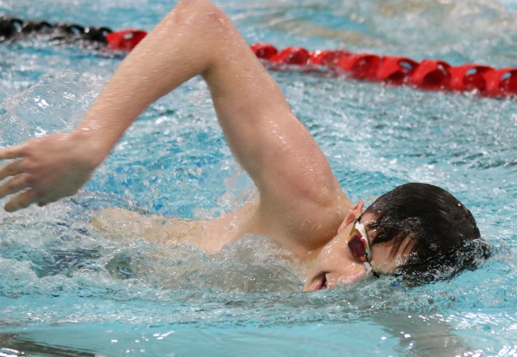 Prep swim and dive Porzondek aiming to continue Chippewa Falls