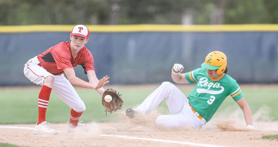 Prep baseball Regis clinches Western Cloverbelt title for first time