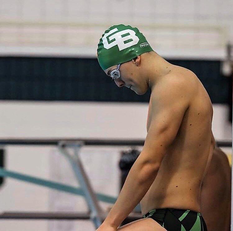 Eau Claire native Redman breaks through with spot at swimming Olympic ...