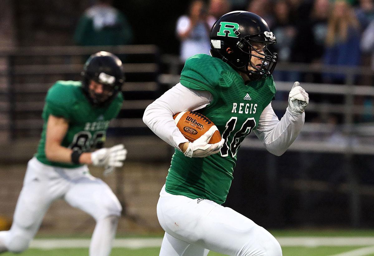 Regis Football Season In Review Ramblers Were Pleasant Surprise