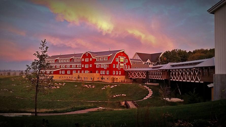 Farm comes to the city: Software giant Epic features farm campus at ...