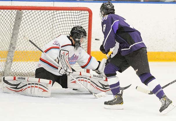 Old Abes Score Two Short-handed Goals To Win 100th Intracity Matchup ...