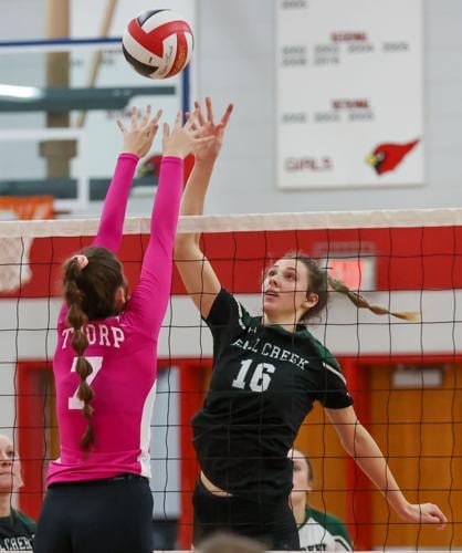 All-Area volleyball player of the year: Vollrath finishes career as one ...