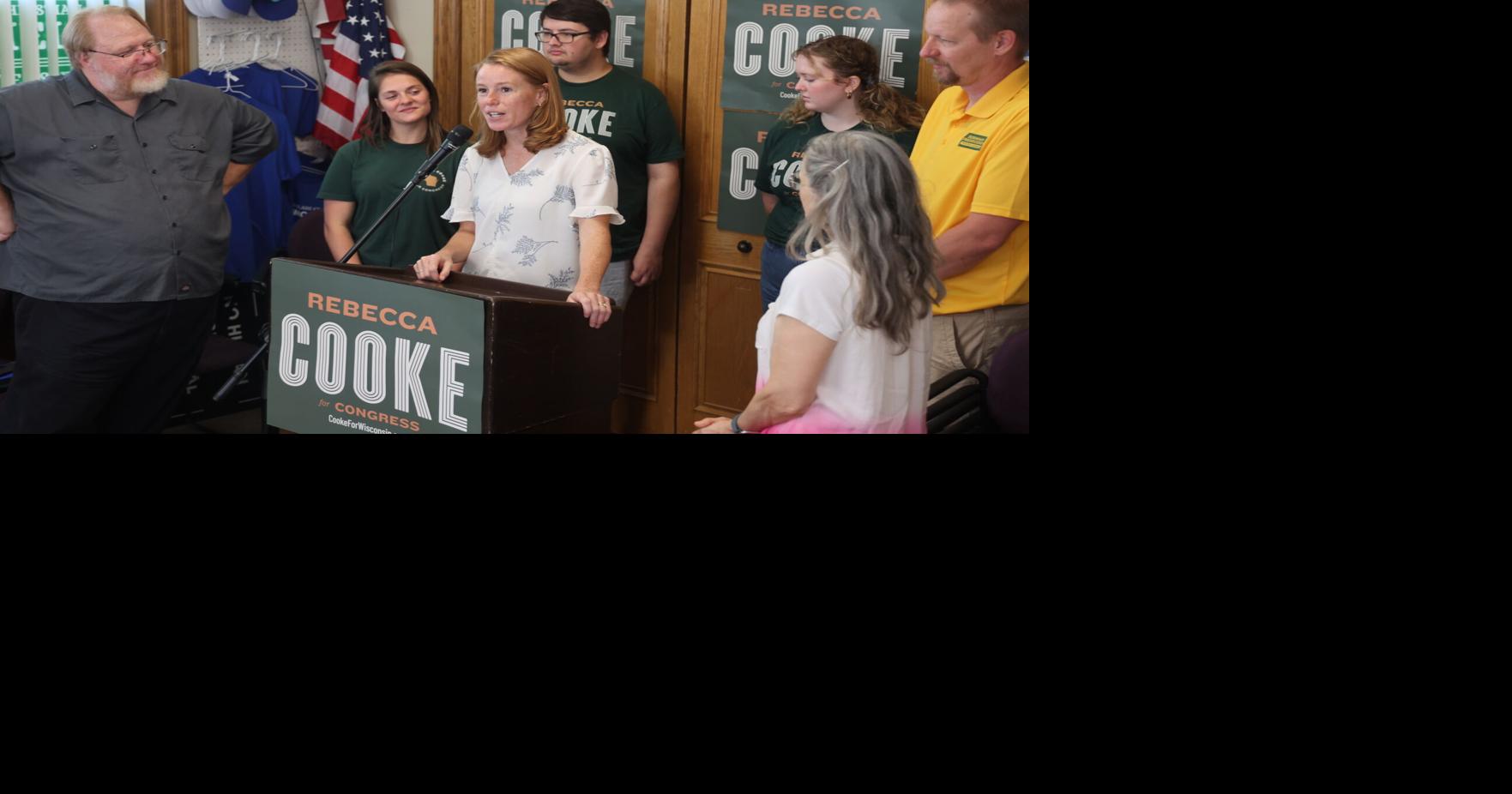 Cooke's Third Congressional District campaign tour underway