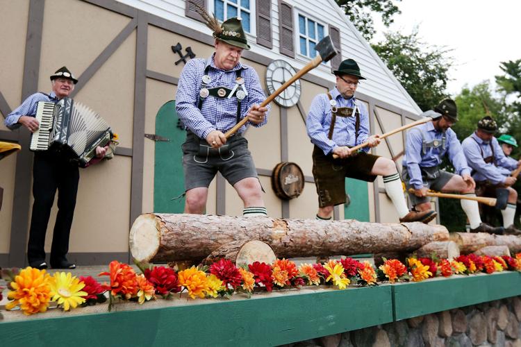 Roll out the dancers Glockenspiel act touted for Oktoberfest Front