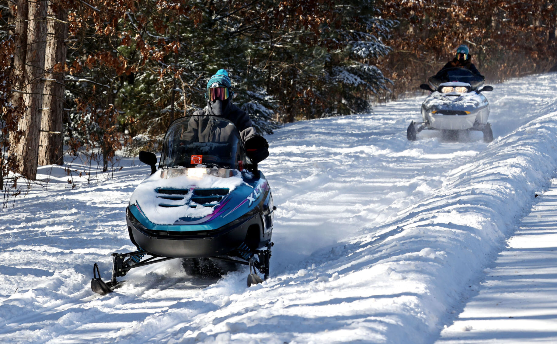 Chippewa County snowmobile trails could open by end of next week