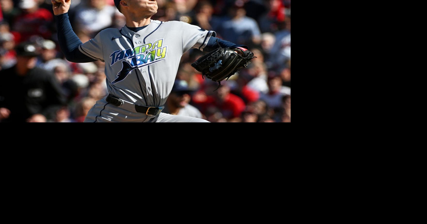 Express alum Griffin Jax lands spot in World Series with Rays