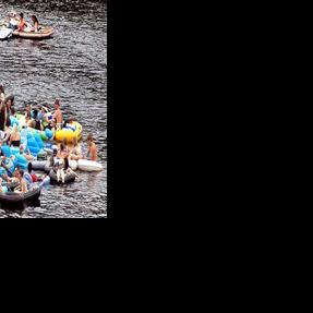 FATFAR crowds face challenge of street closures, high water ...