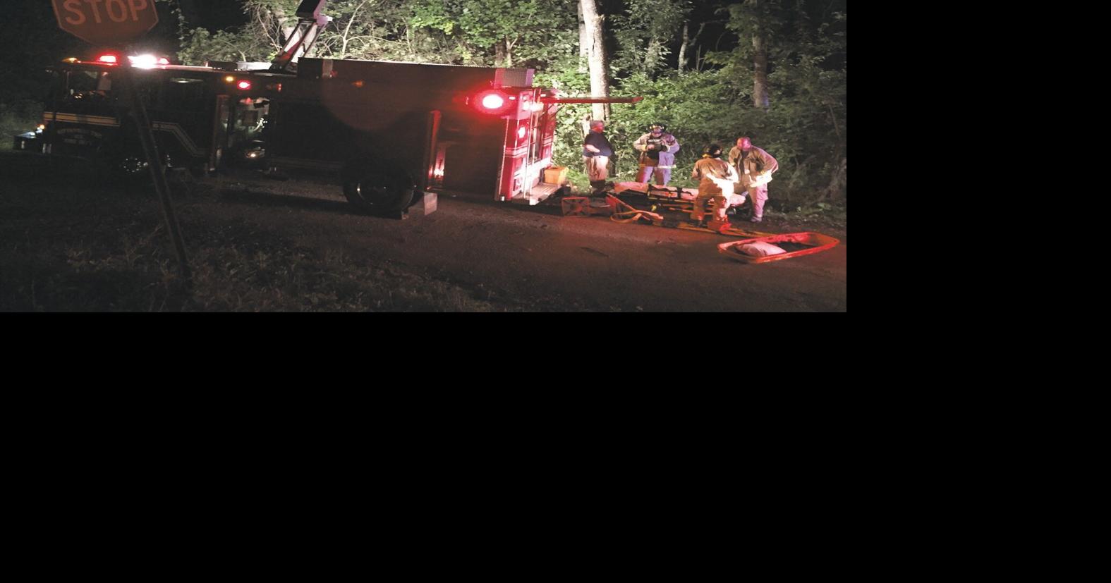 1 killed, 1 hospitalized following 1vehicle crash in Kittanning