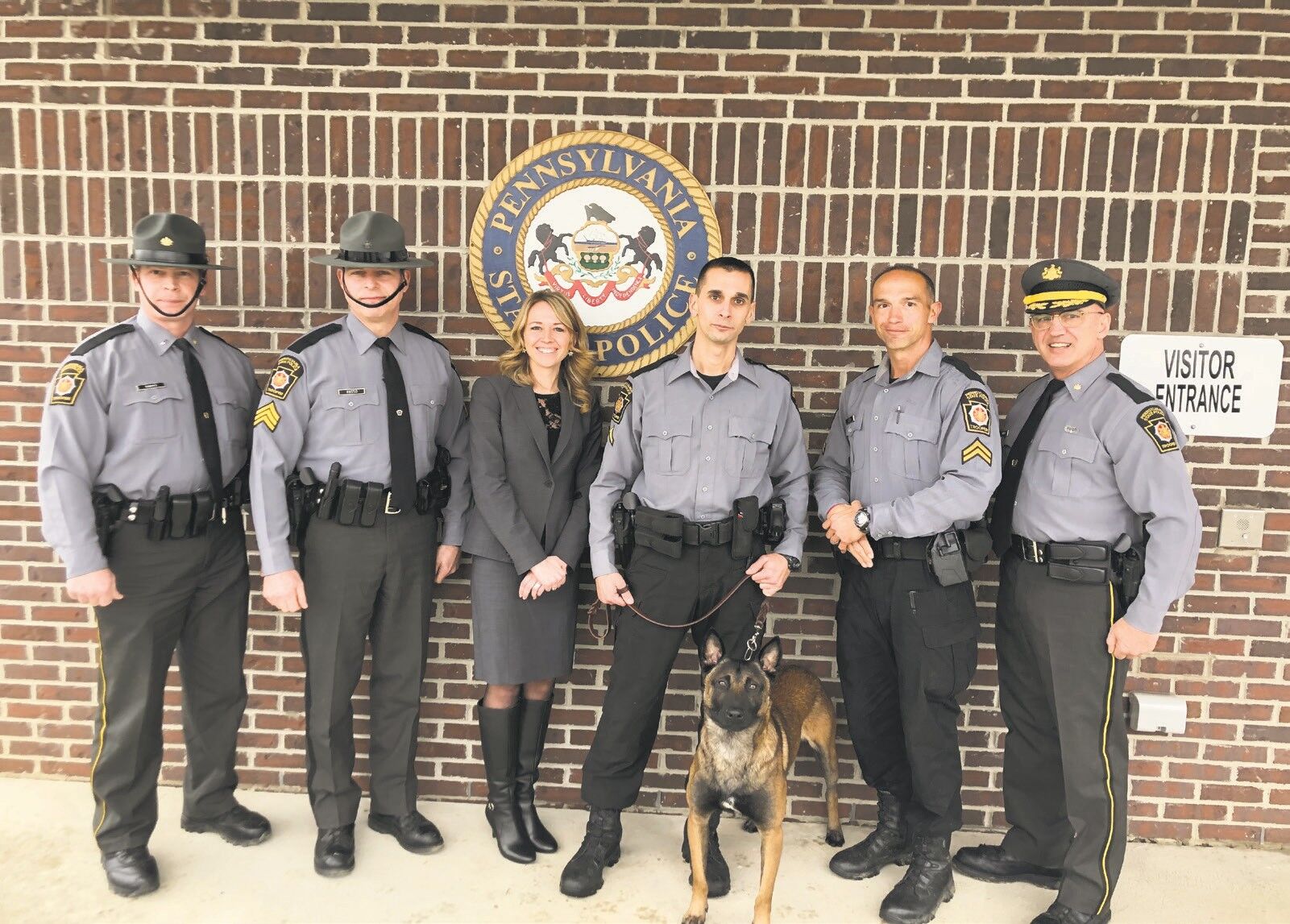 PSP — Troop D — Kittanning Brings K-9 Team On Board | Front-page ...