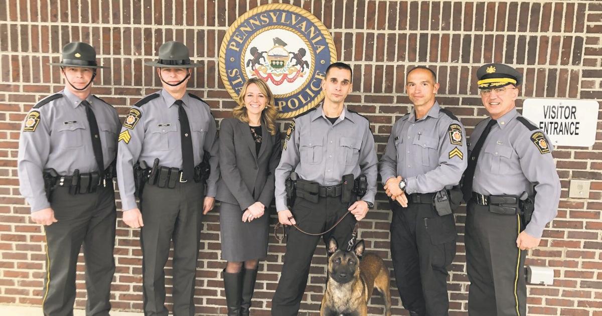 PSP — Troop D — Kittanning brings K-9 team on board | Front-page ...