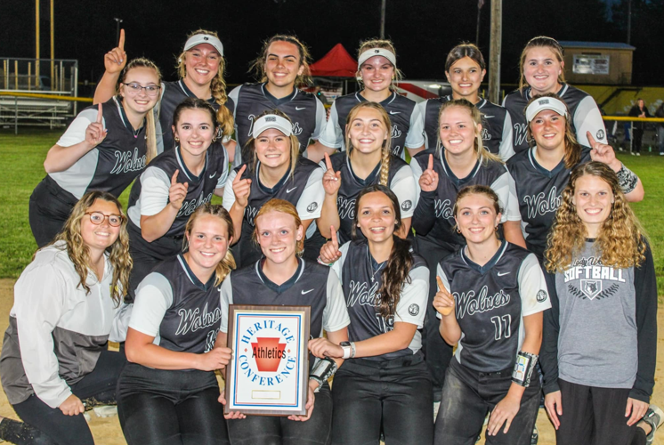 West Shamokin captures first Heritage Conference softball title with 5