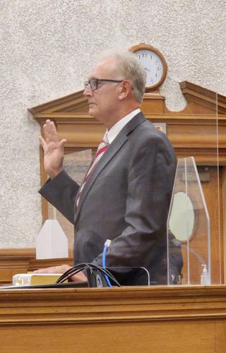 Commissioners take the oath of office News leadertimes com