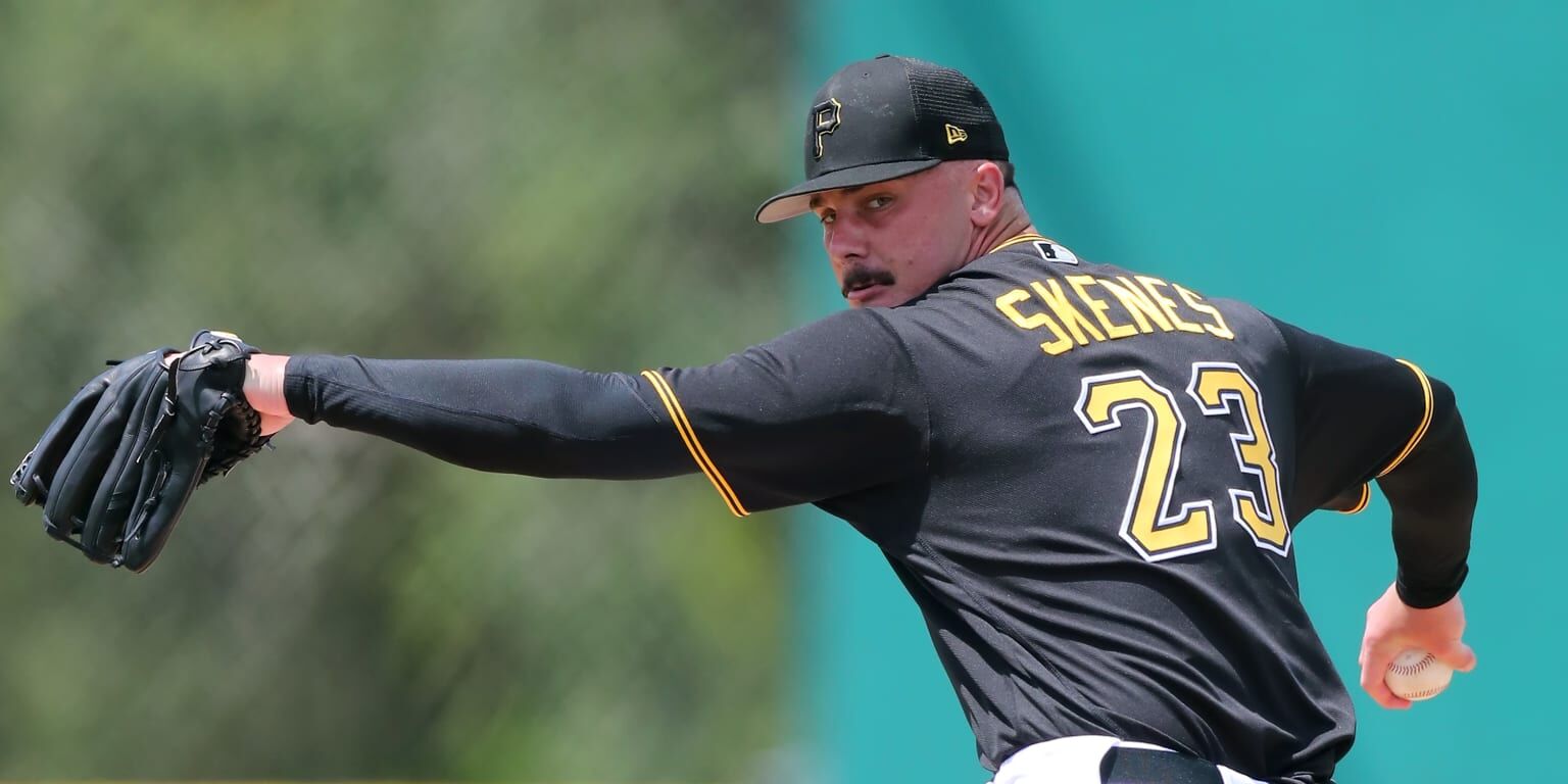 Pirates Promote No. 1 Overall Pick Skenes To Double-A Altoona | Sports ...