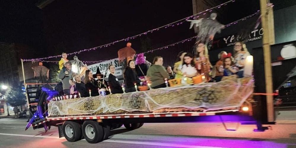 Kittanning Halloween Parade moments are many News