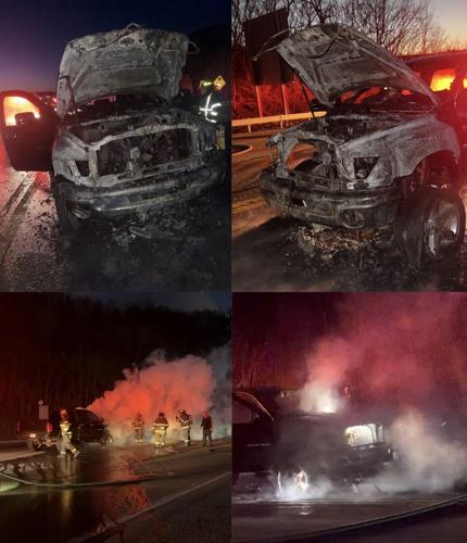 First responders rush to car fire | News | leadertimes.com