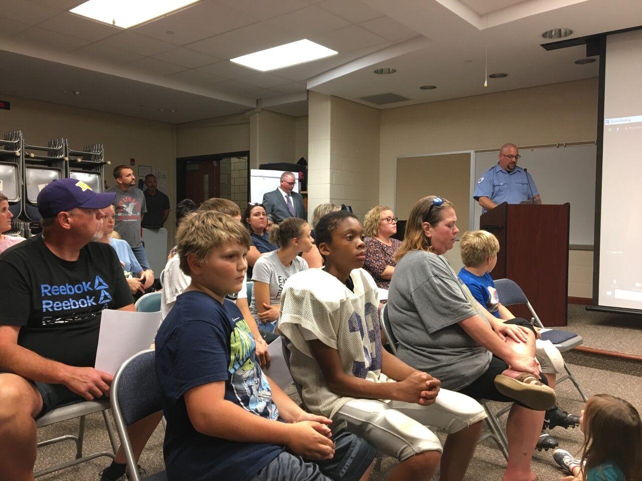 Ford City Athletics, Inc., would like to buy and manage the former Ford