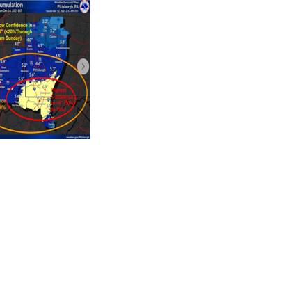 NWS issues winter storm warning for region on Saturday | News ...