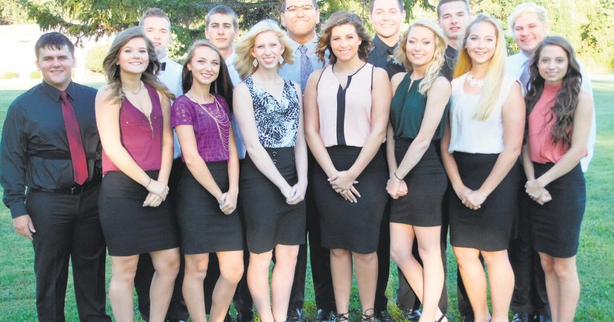 Apollo-Ridge announces Homecoming Court | Front-page | leadertimes.com