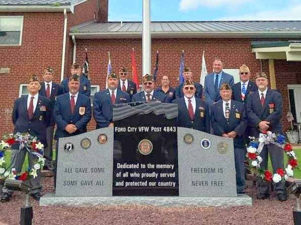 Ford City VFW 4843 holds Memorial Dedication Service | News ...