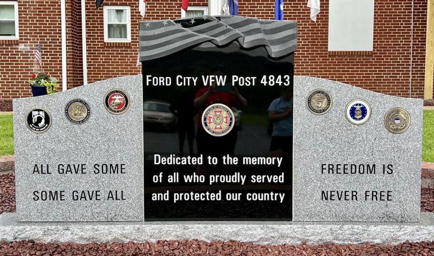 Ford City VFW 4843 holds Memorial Dedication Service News