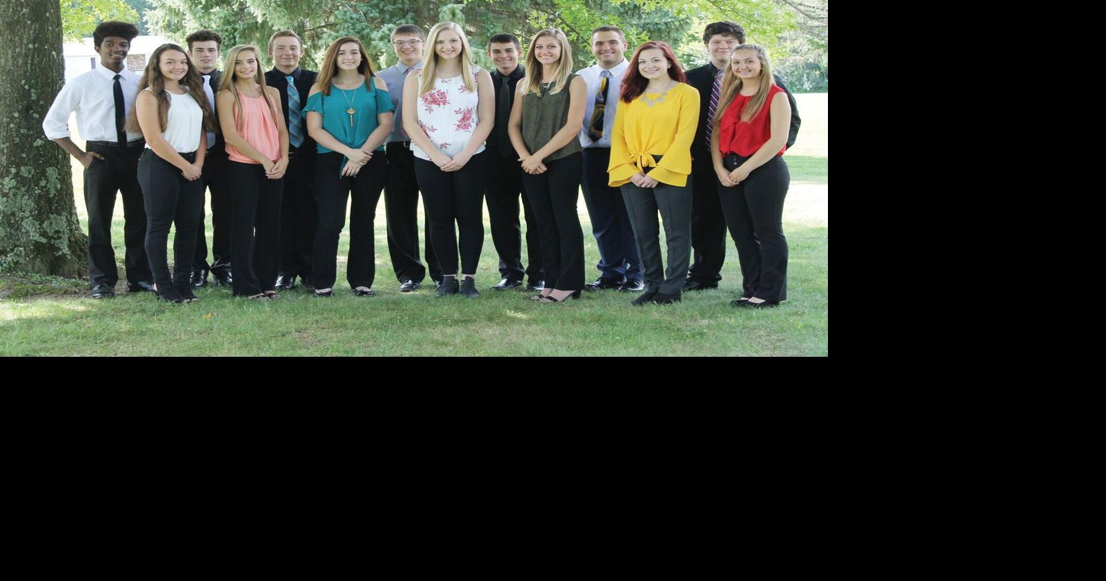 ApolloRidge High School 2018 court is announced Front