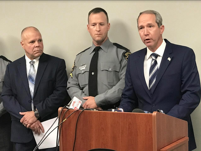 Reward offered no ID yet on dead injured and multiple gunmen