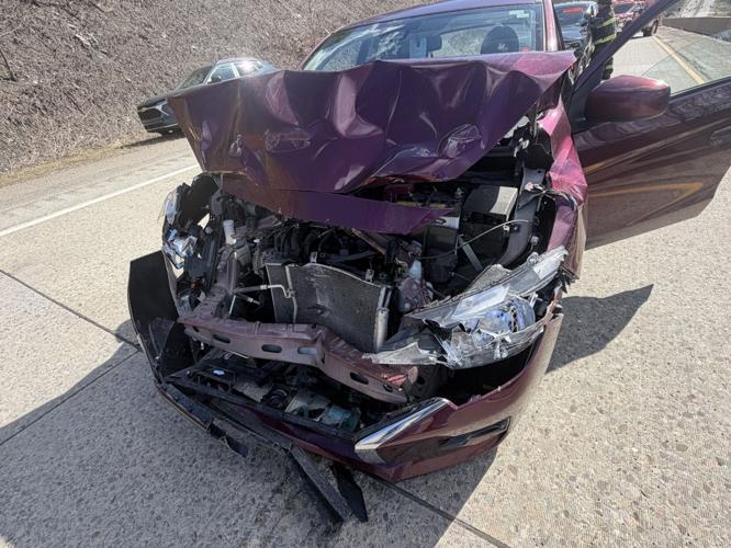 Two-vehicle accident sends one to hospital | News | leadertimes.com