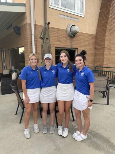 Armstrong Girls Golf Seniors
