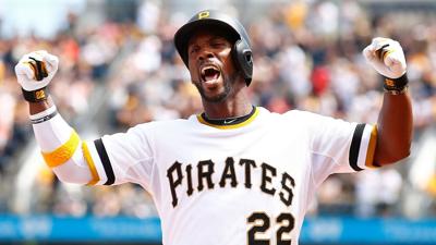 Andrew McCutchen didn't think son would recognize him after