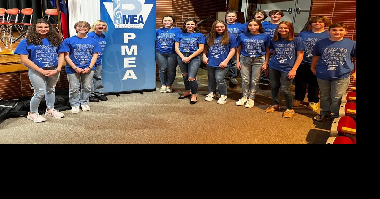 Armstrong High School students sing in PMEA Junior District 3 Chorus