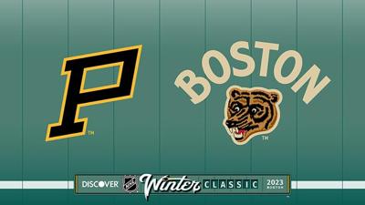 Penguins Fall to Bruins/ Reveal Winter Classic Logo, WESB  B107.5-FM/1490-AM