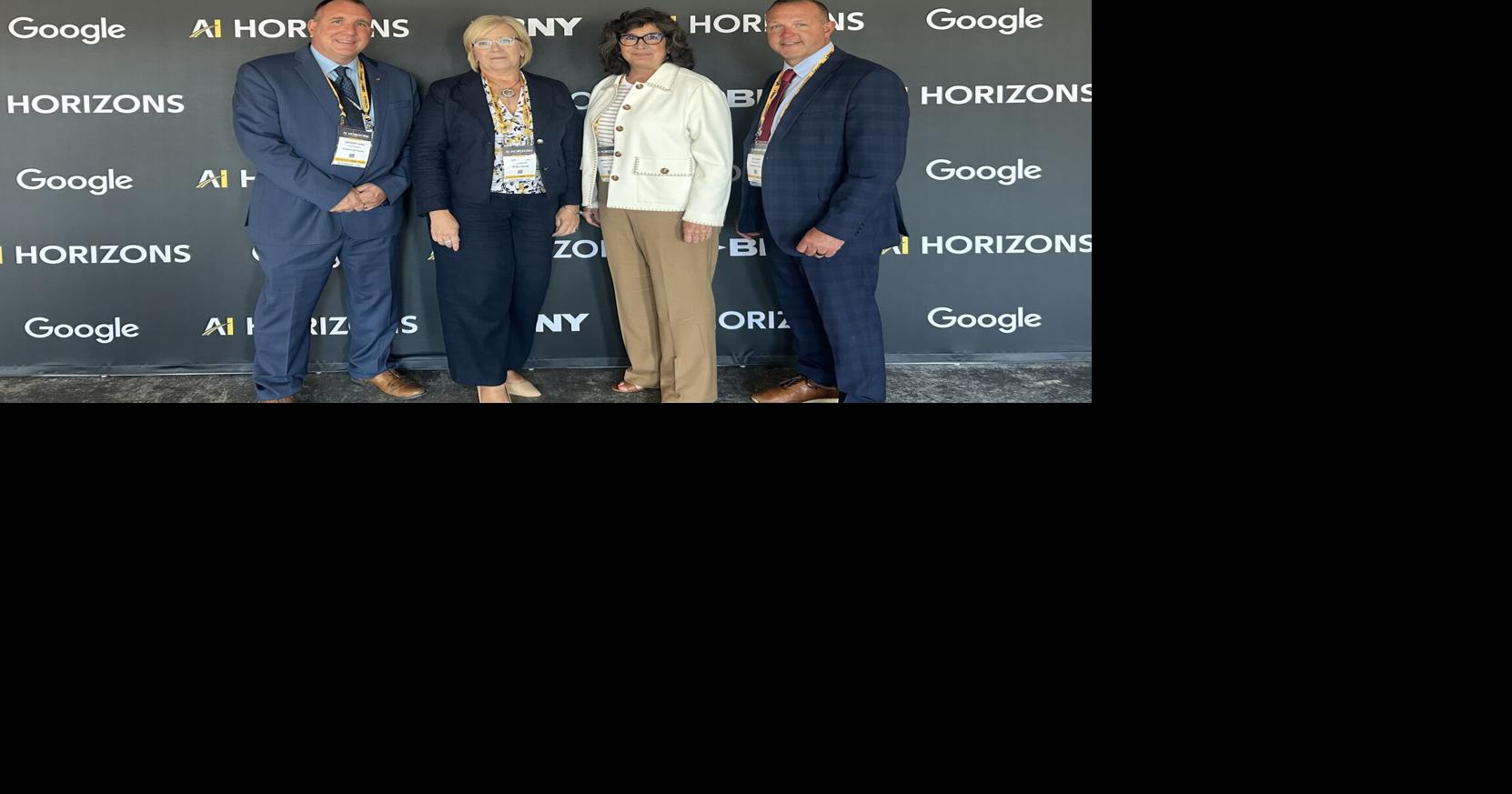 Local officials attend AI Horizons event | News | leadertimes.com