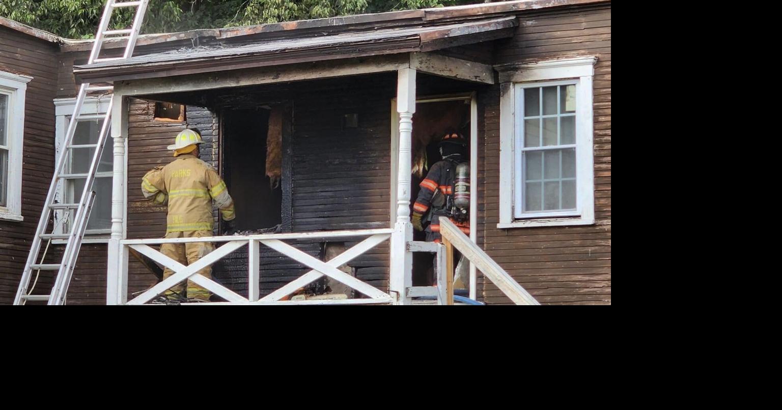 Fire crews battle blaze that damages house on North Vandergrift News