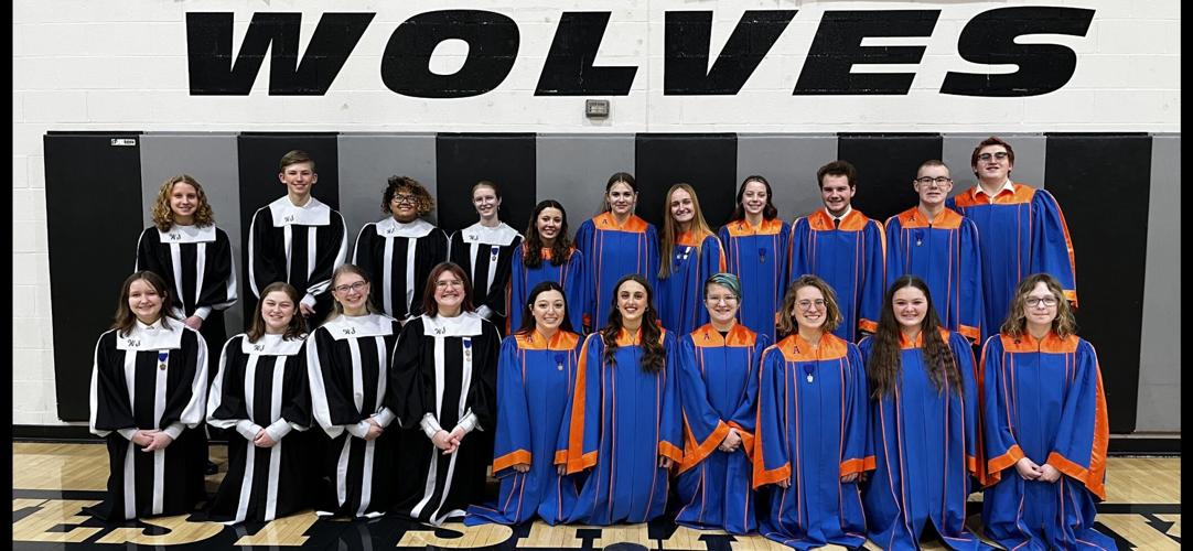 PMEA District 3 Chorus held at WSHS featured singers from 26 schools